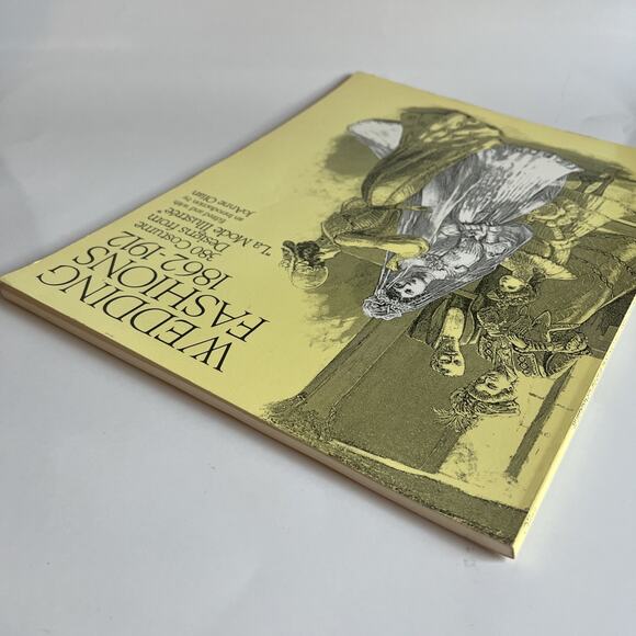 Wedding Fashions, 1860-1912 : 380 Designs from "La Mode Illustree" by JoAnne... - Picture 4 of 6